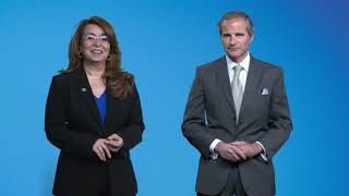 ED Waly and DG Grossi Joint Video Message for A/CPPNM and ICSANT Seminar