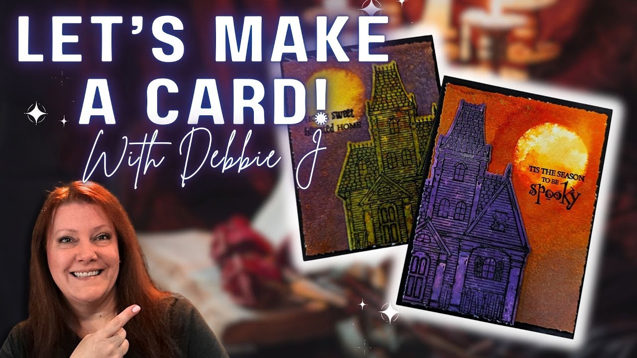 👻It's Halloween Crafting Time with Scrappy Tails New Release! Let's make a Card!