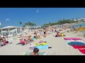 Cyprus ayianapa beach walk nissi beach
