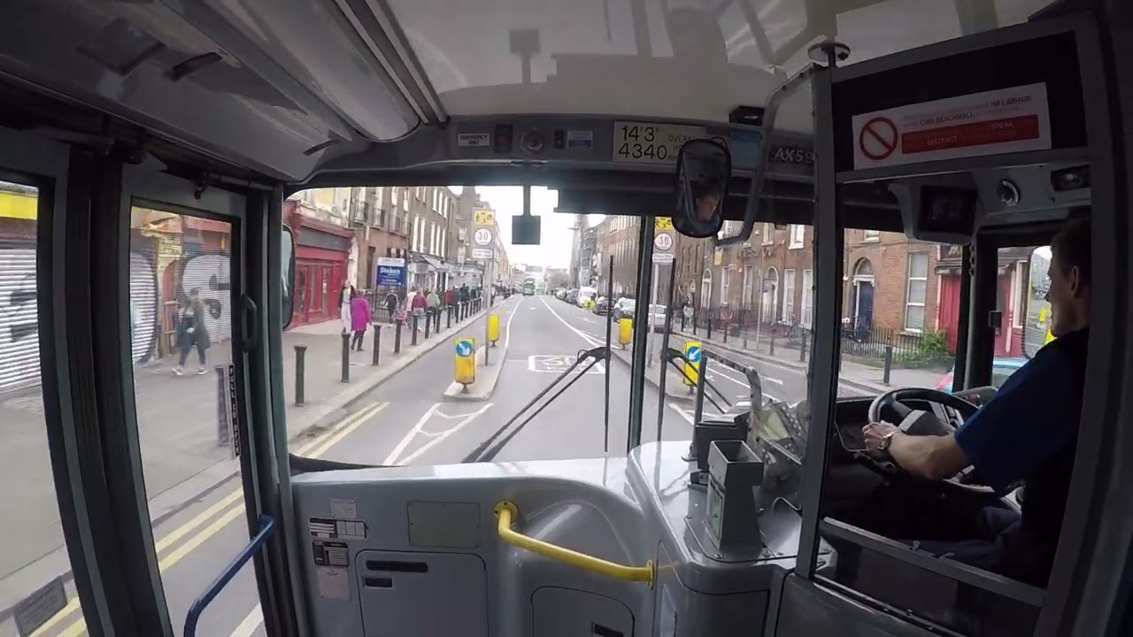 AX 598 - Broadstone to Aston Quay.