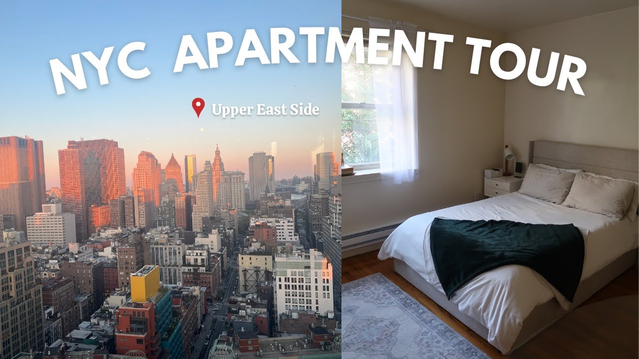 My NYC Apartment Tour | 250 Sq Ft Studio on the Upper East Side