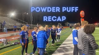 CCHS Powder Puff 2022 Recap