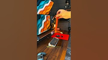 5 upgrades for your desk setup! #desksetup #setup #setupinspiration #gaming #gamingroom