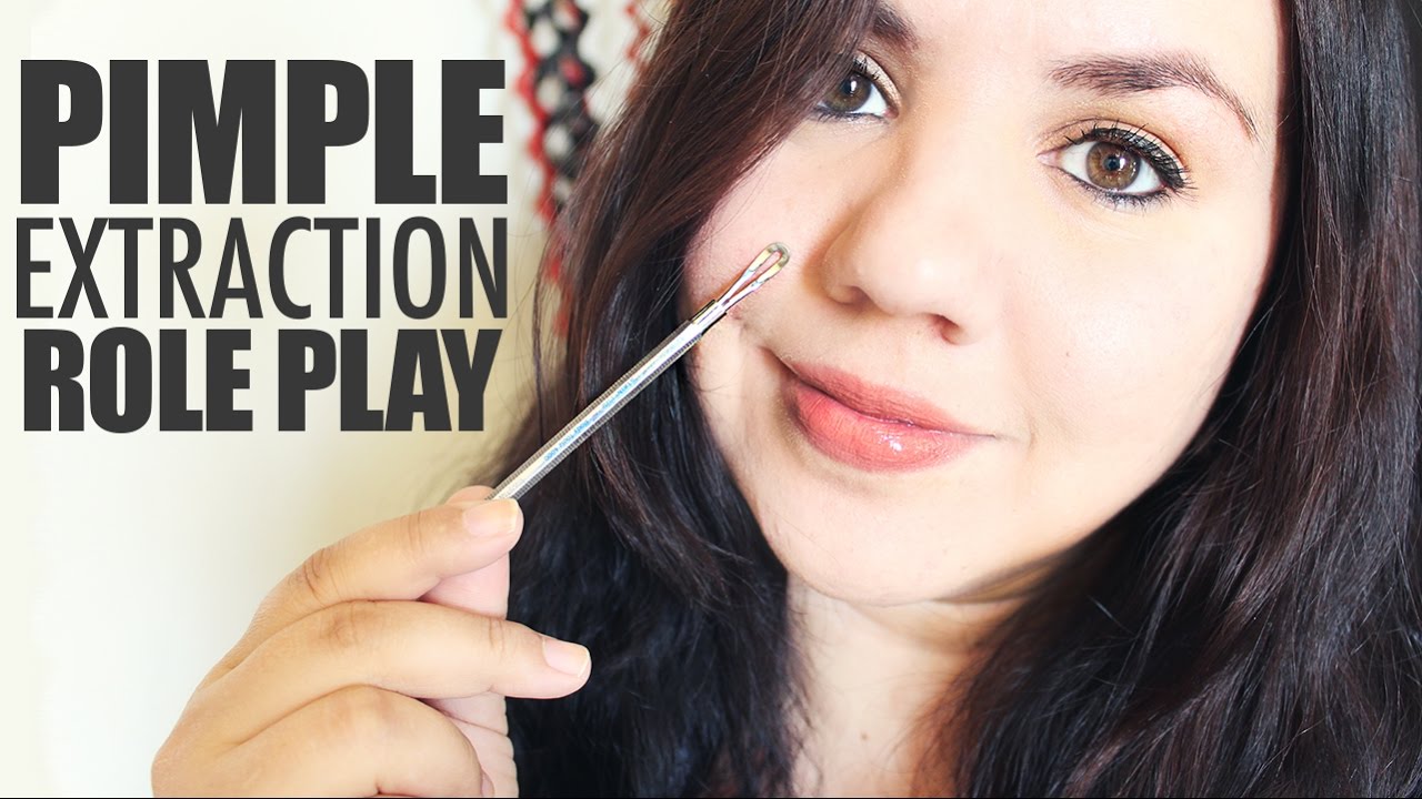 ASMR PIMPLE EXTRACTION YouTube