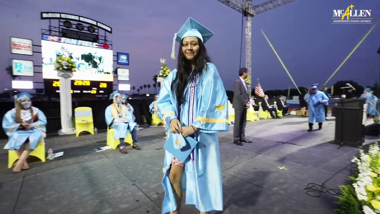 Graduation Highlights 2020! Memorial HS McAllen ISD YouTube