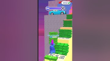 Money run 3d All Levels Gameplay Walkthrough Android,ios Max Lev 209