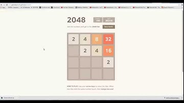 2048 - Coded! [Timelapse]