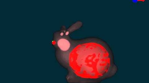 StanfordBunny simulation