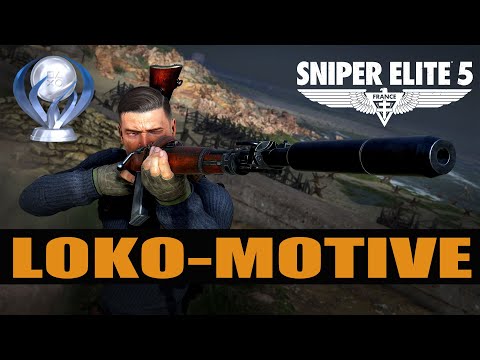 Sniper Elite 5: Loko - Motive - Trophy - Achievement Guide