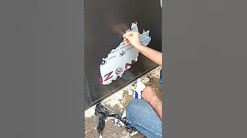 اسهل طريقه لازاله اللاصق على الالمنيوم 