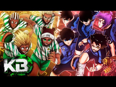 Japón x Nigeria (Blue Lock: Mundial Sub-20) | La Ley Del Más Fuerte #1 | Kballero