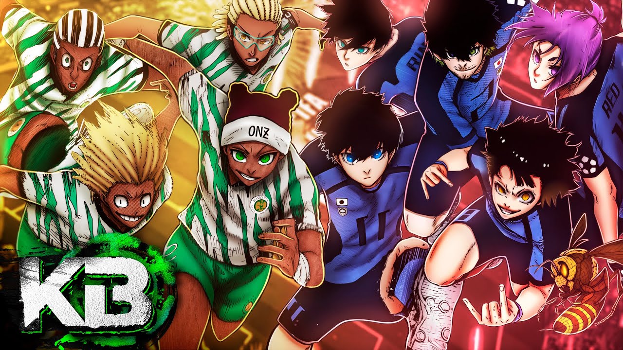 Japón x Nigeria | Blue Lock: Mundial Sub-20 | Kballero