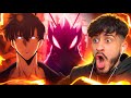 SUNG JINWOO VS ANT KING! | SOLO LEVELING Season 2 Episode 12 REACTION!!!