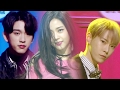 Special stage jisoo x doyoung x jinyoung  mc special  inkigayo 20170205