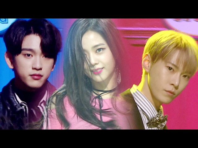 《Special Stage》 JISOO X DOYOUNG X JINYOUNG - MC special @인기가요 Inkigayo 20170205 class=
