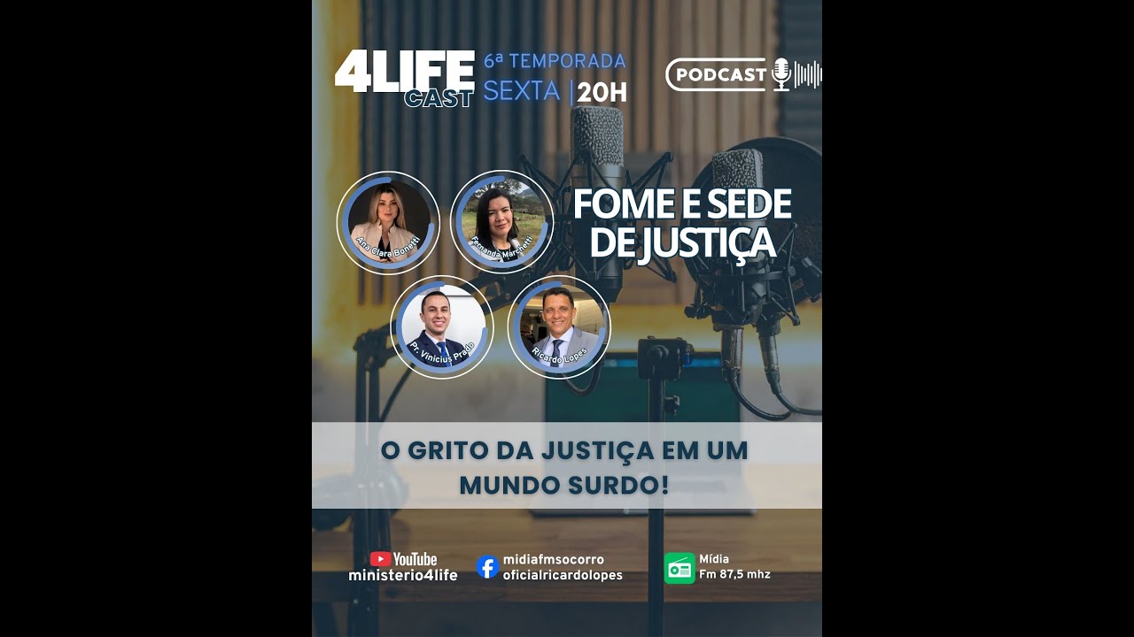 FOME E SEDE DE JUSTIÇA | 6ª Temporada