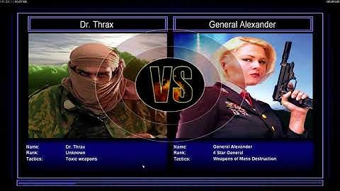 Toxin VS Super (Hard) - C&C Zero Hour Speedrun