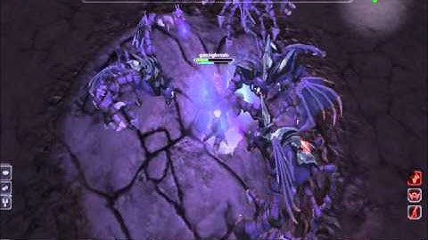 lets play darkspore part 6 - rank 1 world 1 chapter 4