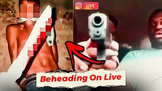 The Most Gruesome Murders Caught On Livestream..