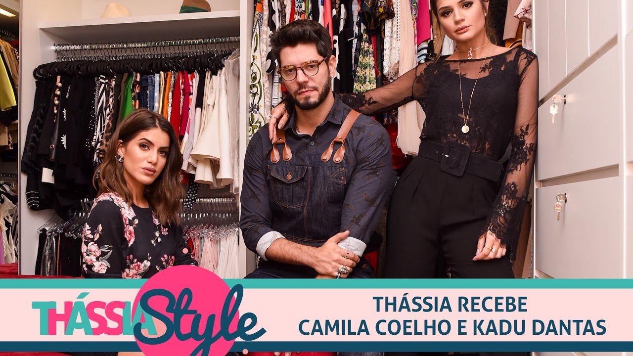 Recebendo Camila Coelho e Kadu Dantas | 