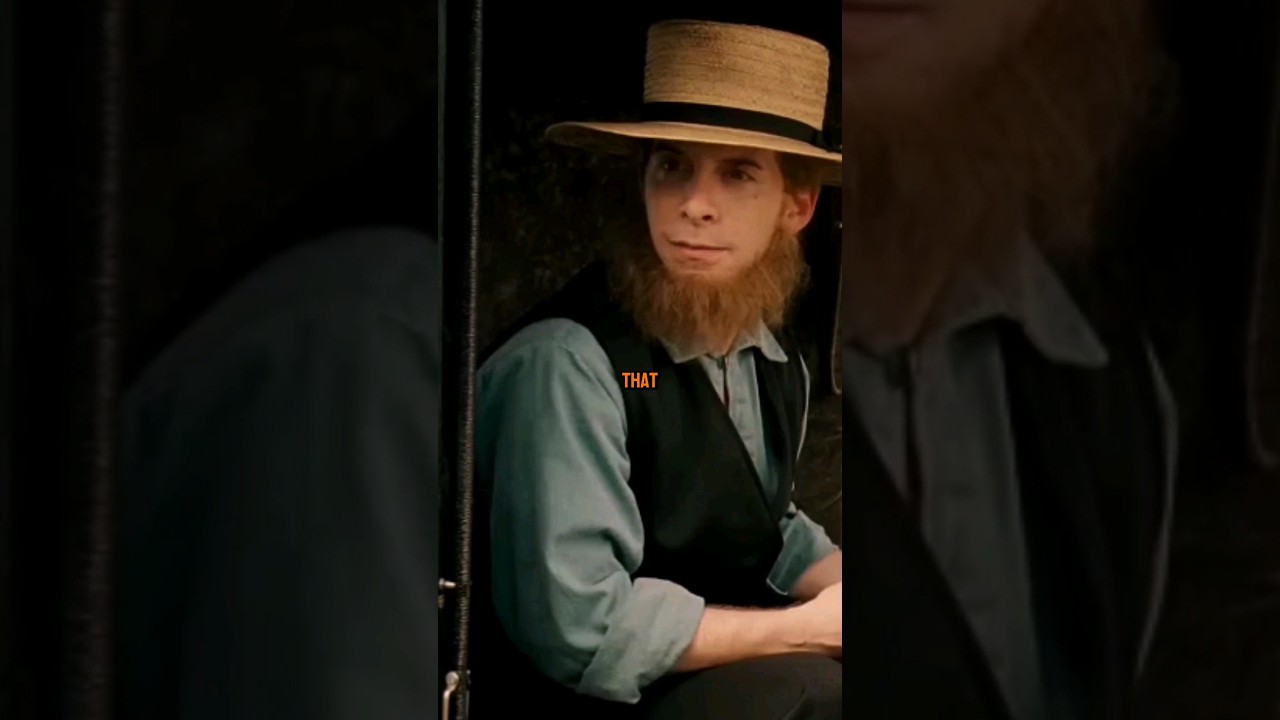 Без обид - фильм Сета Грина об амишах 