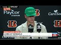 Joe Burrow reflects on first preseason game against Lions