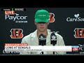 Joe Burrow reflects on first preseason game against Lions