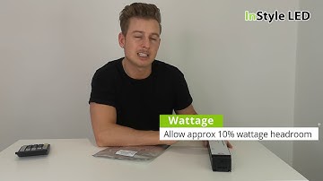 How to calculate the length of LED strip I can put on my power supply