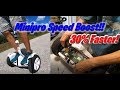 Increase the speed of your Segway MiniPro by 30 percent!