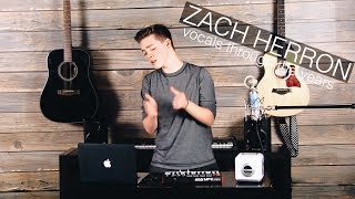 Zach Herron Vocals Through The Years Early 2000S-2017