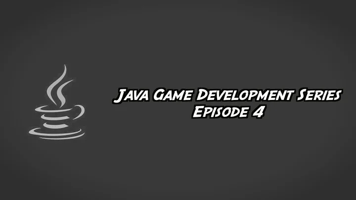 Java Game Development | Ep. 4: Rendering Mechanic Overhaul
