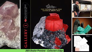 Collector's Edge - Dealer Preview - Tucson Fine Mineral Gallery - 2025