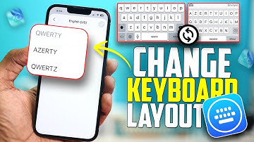 Tired of QWERTY? Instantly Switch to AZERTY or QWERTZ on iPhone iOS 26!