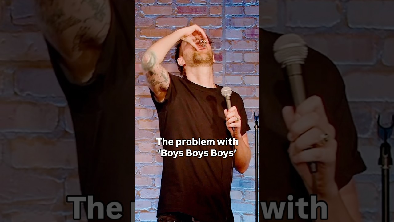 The Problem with ‘Boys Boys Boys!’