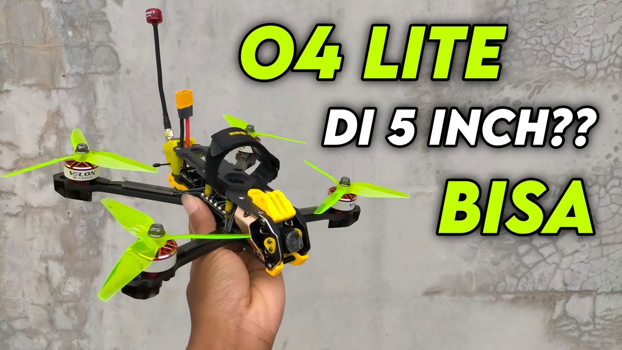 Rakit Drone Fpv Mario 5 PRO dji O4 Lite (PERDANA)
