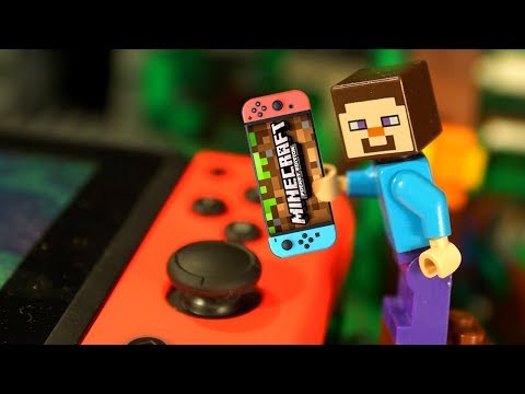 Video: Eigenaars Van Minecraft Switch Melden Een Willekeurig Probleem Met Het Screenshot