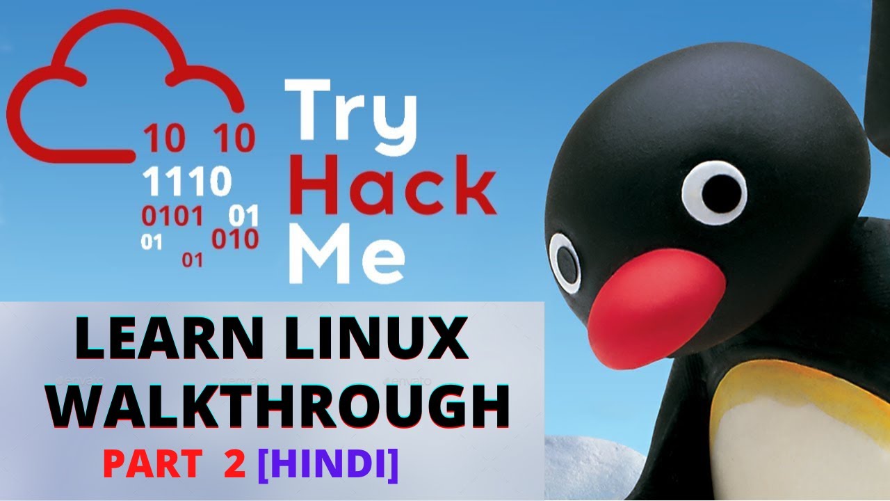 TryHackMe Linux Walkthrough Part 2 | Basic Linux Room | [Hindi] - YouTube
