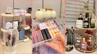 Makeup And Skincare Organization🎀 | Household Products Unboxing And Restocking✨