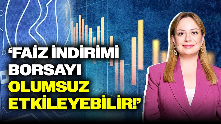 Merve Bölen's Groundbreaking Interest Rate Cut Comment: It Could Negatively Affect the Stock Market!