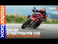 Ducati Streetfighter V4S | Le maxi NAKED hanno una nuova leader? PROVA su strada e in PISTA