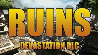 Call of Duty: Ghost "RUINS" Gameplay! - (COD Ghosts Devastation)