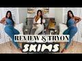 SKIMS REVIEW! LOUNGE WEAR TRY ON! | POCKETSANDBOWS