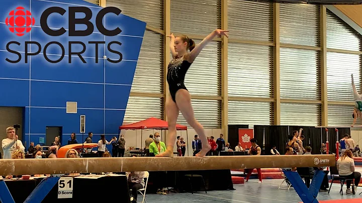 Sydney Turner shines on day 1 of Canadian gymnasti...