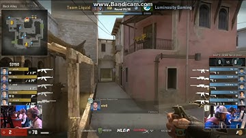 CS:GO - Coldzera INSANE JUMP SHOT NO SCOPE DOUBLE KILL WITH AWP! | MLG Columbus 2016