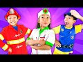 Policeman, Doctor and Fireman Song | Rescue Team Song + More Kids Songs