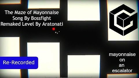 The Maze Of Mayonnaise | Level By @Aratonati  | Song By Bossfight | Project Arrhythmia