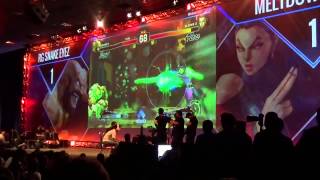 Evo 2014『ウル4』 Snake Eyez vs Louffy ルーザーズ決勝プール 3回戦
