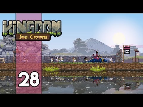 BUILDERS DON'T LIKE THE FIFTH LAND - Kingdom Two Crowns Gameplay: Part 28