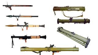 RPG Evolution & Variants, Russian Anti-Tank Weapons