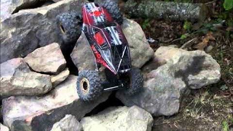 Redcat RS-10 XT Slightly Modded Rock Climb